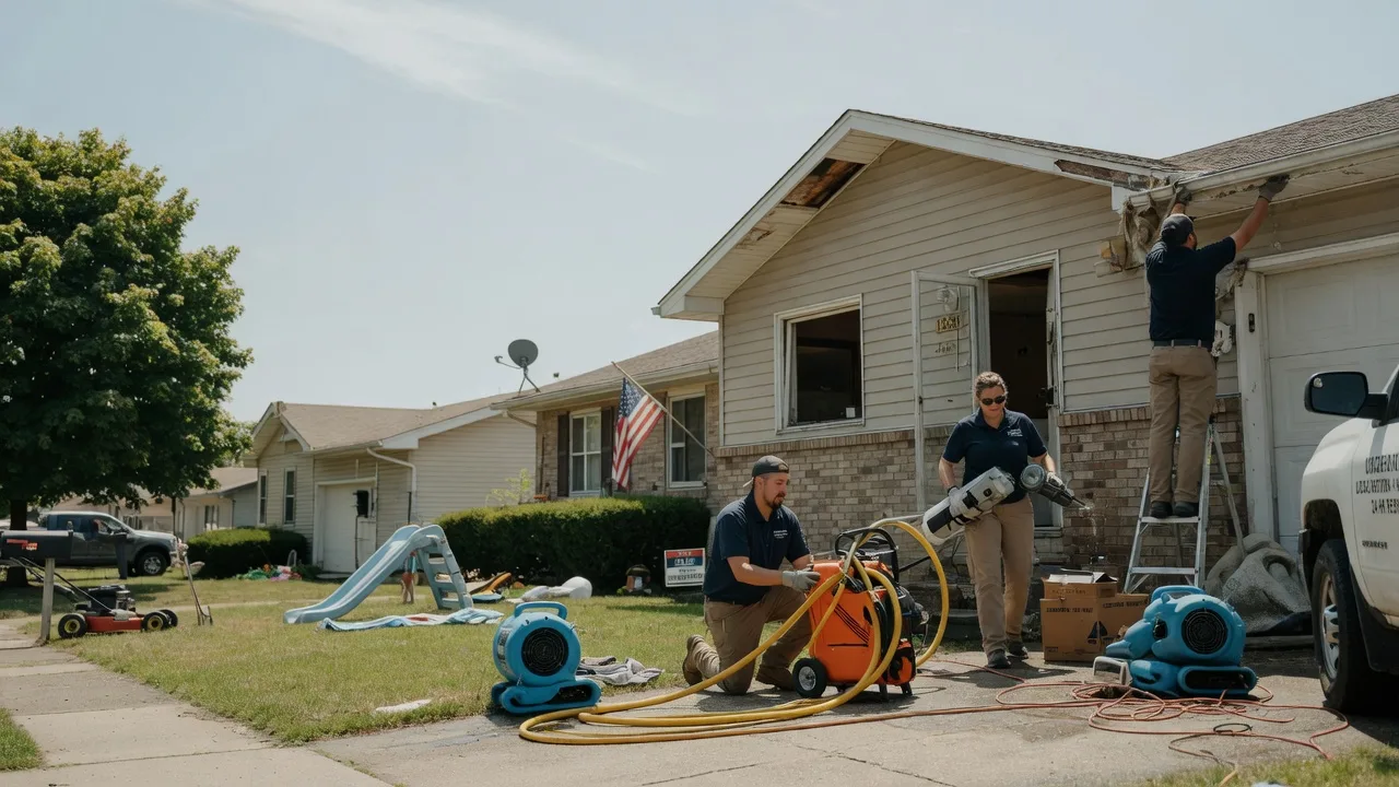 Water Damage Restoration in Spraggs, PA near me